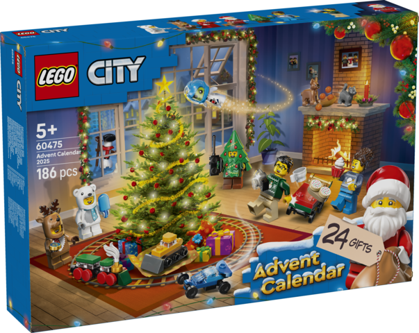 LEGO 60475 City Advent Calendar 2025