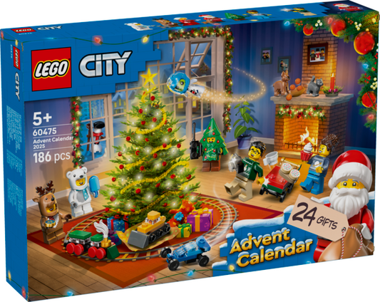 LEGO 60475 City Advent Calendar 2025