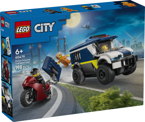LEGO 60479 City Police Prisoner Transporter