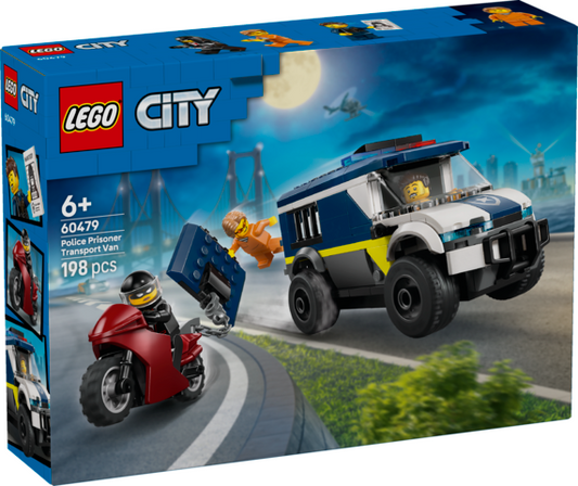 LEGO 60479 City Police Prisoner Transporter