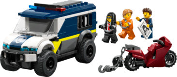 LEGO 60479 City Police Prisoner Transporter