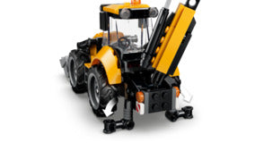 LEGO 60480 City Yellow Backhoe Loader
