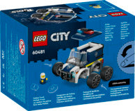LEGO 60481 City Rides - Police Truck