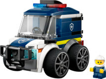 LEGO 60481 City Rides - Police Truck