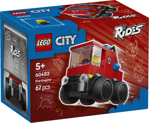 LEGO 60482 City Rides - Fire Truck