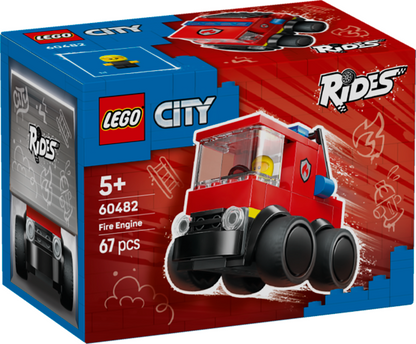 LEGO 60482 City Rides - Fire Truck