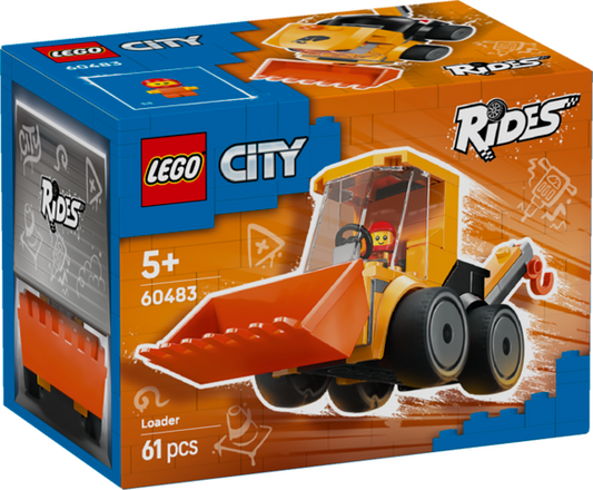 LEGO 60483 City Rides - Construction Loader