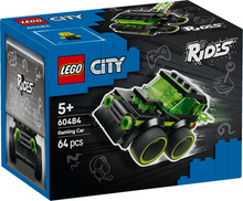 LEGO 60484 City Rides - Gaming Race Car