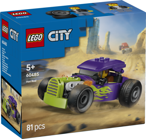 LEGO 60485 City Hot Rod