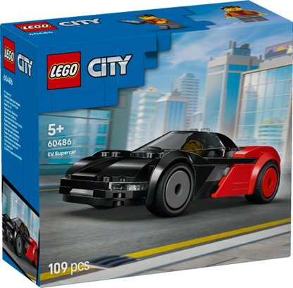 LEGO 60486 City EV Supercar