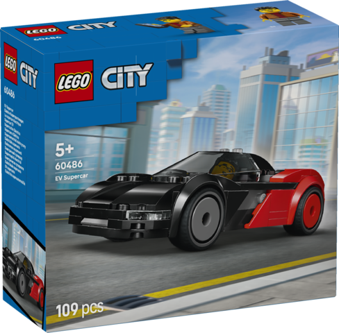 LEGO 60486 City EV Supercar