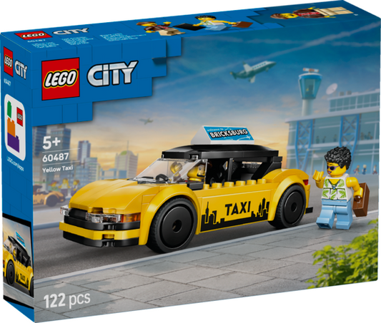LEGO 60487 City Yellow Taxi