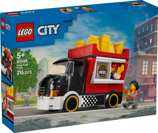 LEGO 60488 City Fries Food Truck
