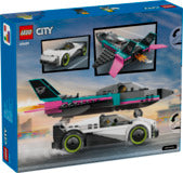 LEGO 60489 City Jet vs. Car