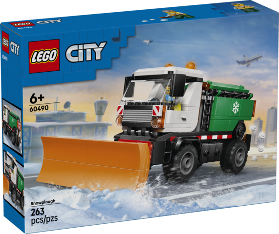 LEGO 60490 City Snowplow