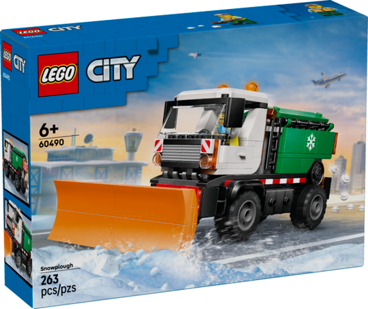 LEGO 60490 City Snowplow