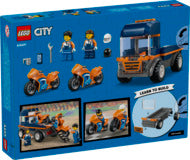 LEGO 60491 City Motorcycle Transporter