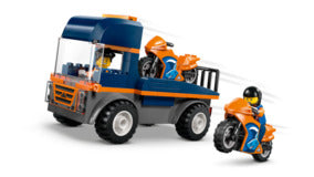 LEGO 60491 City Motorcycle Transporter