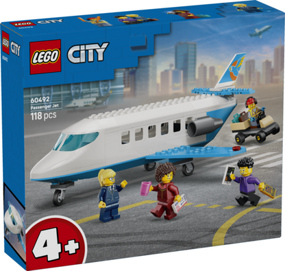 LEGO 60492 City Passenger Jet