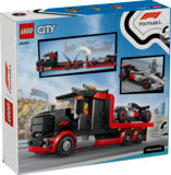 LEGO 60493 City F1 Display Truck With Audi F1 Race Car