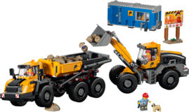 LEGO 60494 City Dump Truck &amp; Front End Loader