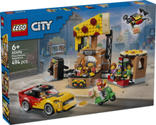 LEGO 60496 City Pizza Delivery Experience