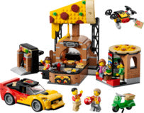 LEGO 60496 City Pizza Delivery Experience