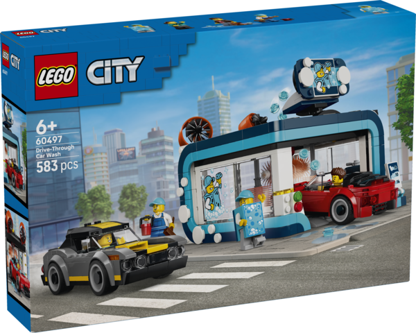 LEGO 60497 City Drive-Through Car Wash