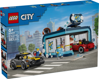 LEGO 60497 City Drive-Through Car Wash