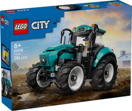 LEGO 60498 City Tractor