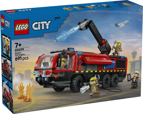 LEGO 60499 City Airport Fire Truck