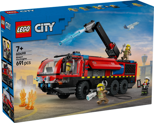 LEGO 60499 City Airport Fire Truck