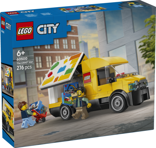 LEGO 60500 City The LEGO Van