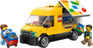 LEGO 60500 City The LEGO Van