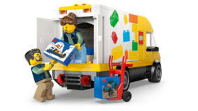 LEGO 60500 City The LEGO Van