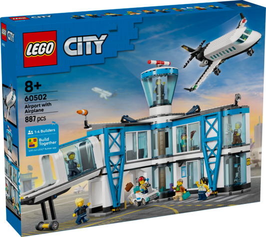 LEGO 60502 City Airport with Airplane