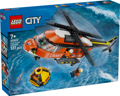 LEGO 60503 City Coast Guard Helicopter