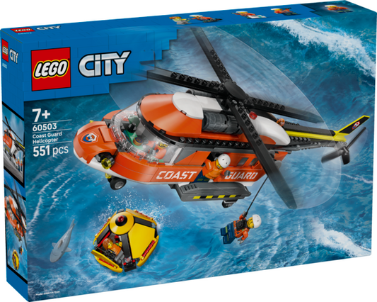 LEGO 60503 City Coast Guard Helicopter