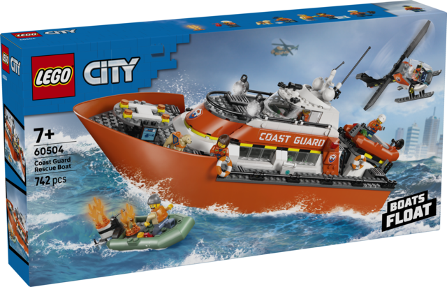 LEGO 60504 City Coast Guard Rescue Boat