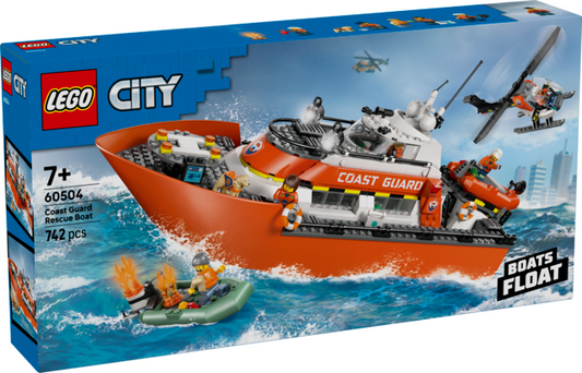 LEGO 60504 City Coast Guard Rescue Boat