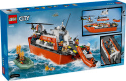 LEGO 60504 City Coast Guard Rescue Boat