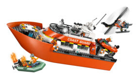 LEGO 60504 City Coast Guard Rescue Boat