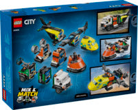 LEGO 60505 City Airplane Service Truck & Hovercraft Remix
