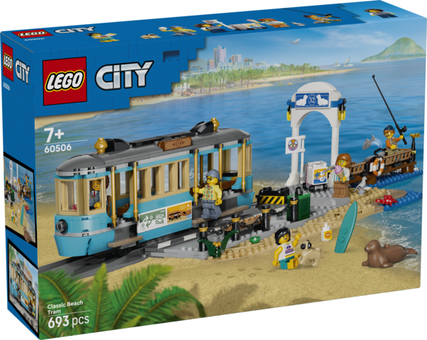 LEGO 60506 City Classic Beach Streetcar