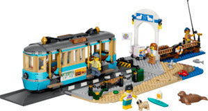 LEGO 60506 City Classic Beach Streetcar
