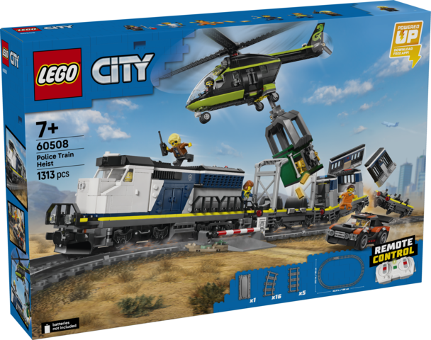 LEGO 60508 City Police Train Heist