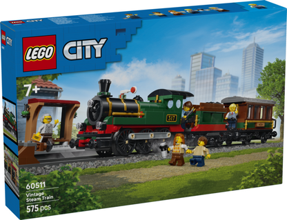 LEGO 60511 City Vintage Steam Train