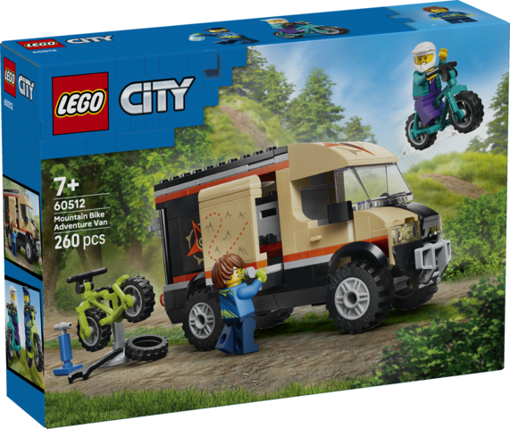 LEGO 60512 City Mountain Bike Adventure