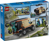 LEGO 60512 City Mountain Bike Adventure