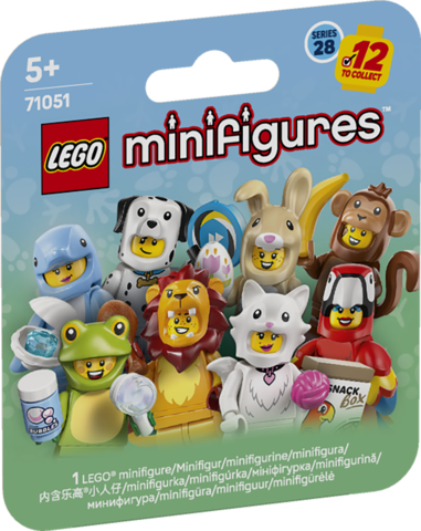 LEGO 71051 Minifigures Animals Series 28